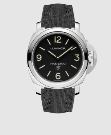 Panerai Luminor Base Logo 44mm Replica Watch PAM00773 RECYCLED PET BLACK